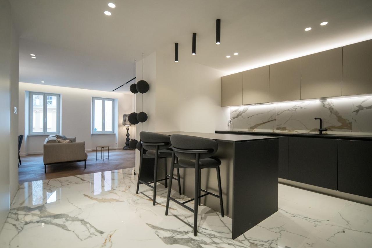Luxury Apartment Contesa Ровинь Экстерьер фото