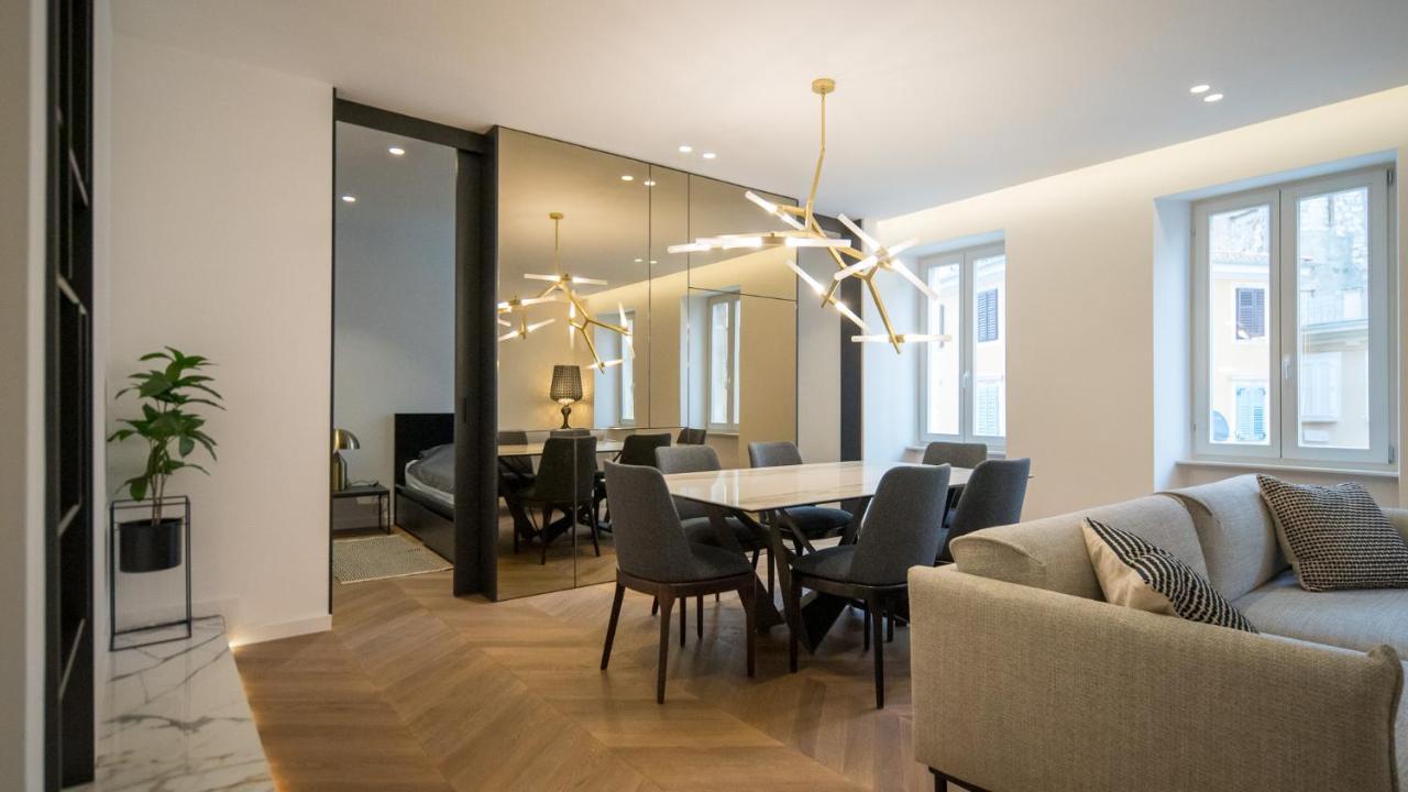 Luxury Apartment Contesa Ровинь Экстерьер фото